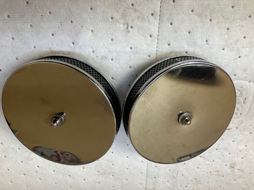 Hd8 chrome air filters - hd8,
