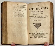 MOLIÈRE.        Le Bourgeois