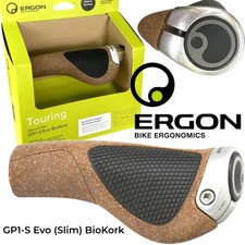 Ergon GP1-S Smal Evo Biokork City Tour Électrique Trekkin Confort Vélo Poignées