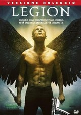 Legion (Ex-Rental) (DVD) Paul Bettany Lucas Black Tyrese Gibson