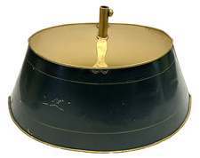 Ancien ABAT-JOUR tôle  pour lampe bouillotte