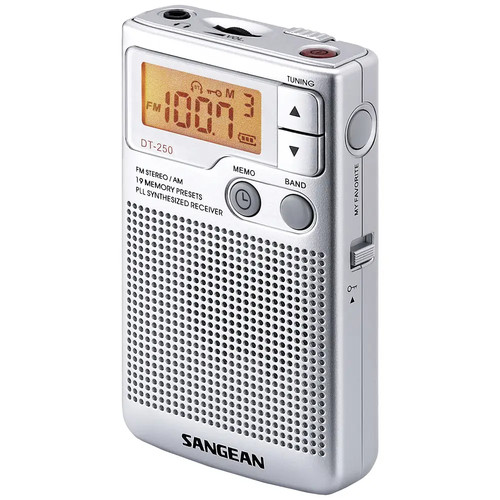 Sangean pocket 250 - fm,