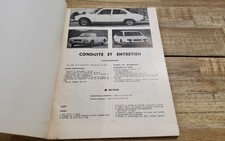 Revue technique Peugeot 504 ti