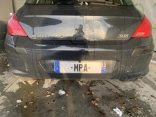 Pare choc arriere PEUGEOT 308