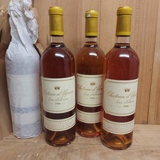 1996 * 1x CHATEAU D'YQUEM, 1er Grand Cru Classé, Sauternes 1996