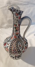 Aiguiere ancien faïence Gien
