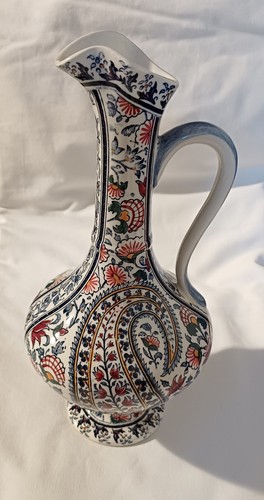 Aiguiere ancien faïence - , gien