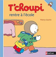 Livre T'Choupi Rentre A