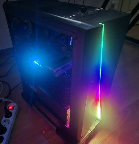 Gamer rtx 3060 ryzen - ti,