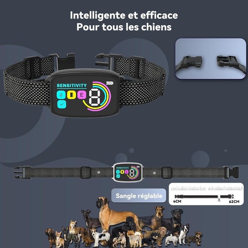 Collier anti aboiement chien - anti,