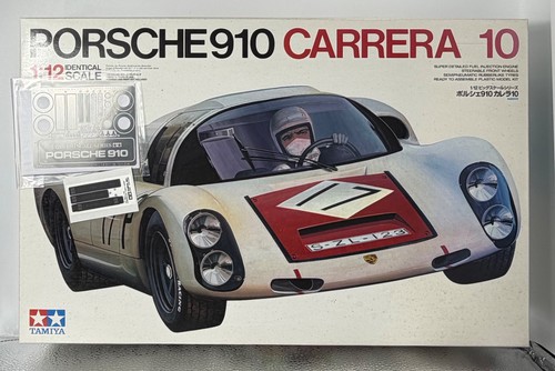 6tamiya porsche910 - 1/12,