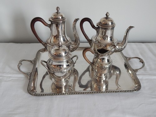 Ancien service café thé - service,