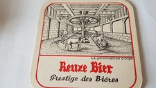 Ancien sous bock français biere REUZE N°1