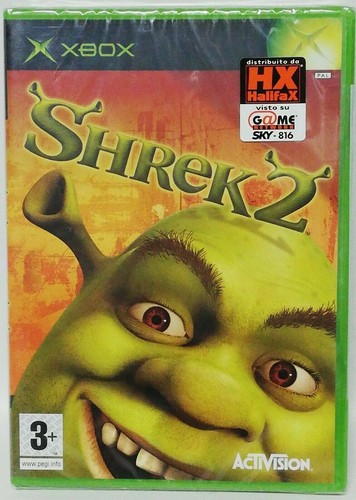 Shrek xbox neuf - shrek,
