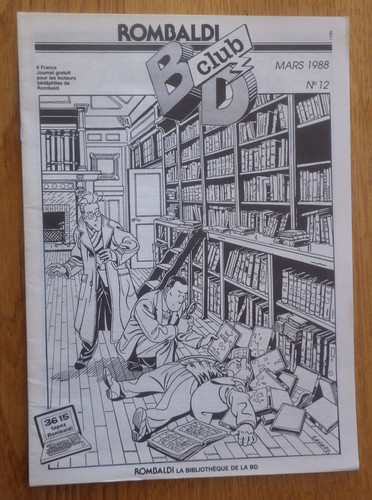 Rombaldi club 12 - bd, n°12
