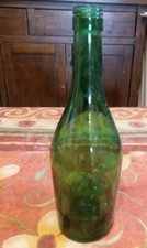 bouteille vide vide Perrier MH SG O verte 75 cl