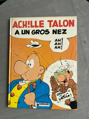 Greg achille talon - greg,