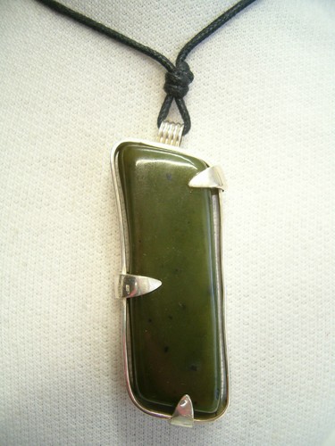 Pendentif argent 925 avec - pendentif,