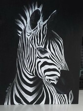 Tableau de peinture acrylique"