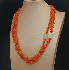 Collier Femme Vrai Corail