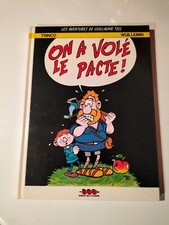 EO GUILLAUME TELL T 1 ON A VOLE LE PACTE TRINCO ED DES 3 POMMES (O99)