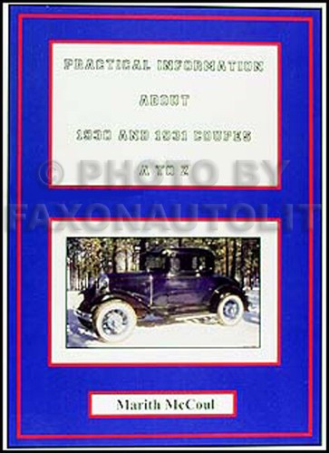 1930 1931 ford modèle - modèle, coupe