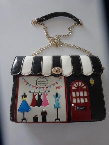 Sac main cuir - a,