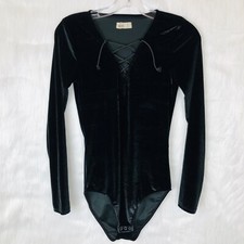 Hollister Small Bodysuit Black