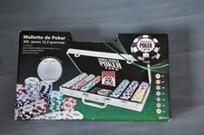 Mallette de poker 300 jetons  Jamais utilisé