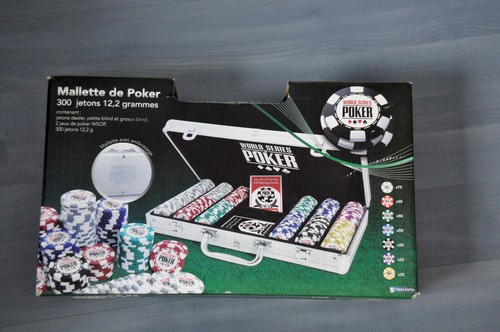 Mallette poker 300 jetons - mallette,