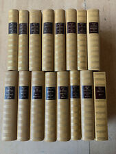LOT 16 livres Mazo de la Roche Oeuvres complètes - Simi-Cuir /Editions Rencontre