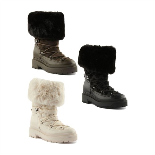 Guess bottes hautes peau de - guess,