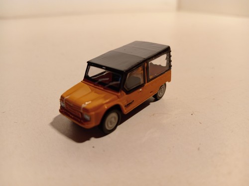 Norev citroen mehari orange - norev,