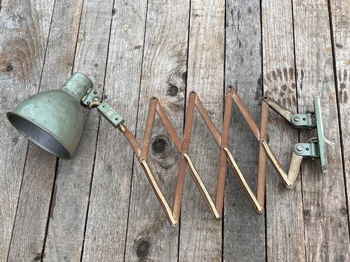 Lampe applique atelier - applique,