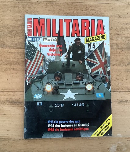 Militaria magazine 5 - magazine, n°5