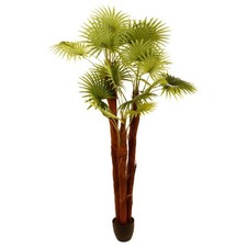 Plante Artificielle "Palmier" 190cm Vert