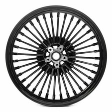 18x3,5 Jante Roue Arrière Wheel pour Harley Touring Electra Glide Ultra Classic