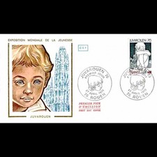 CEF - Exposition philatélique "JUVA-ROUEN" - 27/4/1976 Rouen