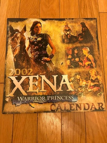 Xena guerrière calendrier - la,