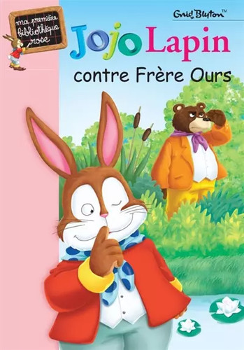 Jojo lapin contre frère - contre,