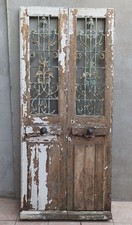 Double porte ancienne en