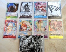 One Piece Card Game lot 8