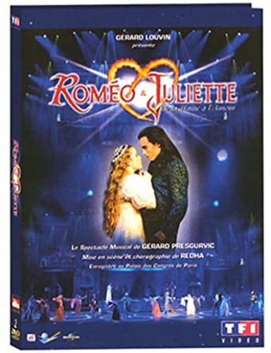 Dvd roméo juliette - dvd,