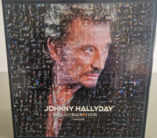 Johnny hallydayflash back - johnny, tour