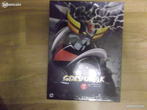 Goldorak box nouvelle - goldorak,