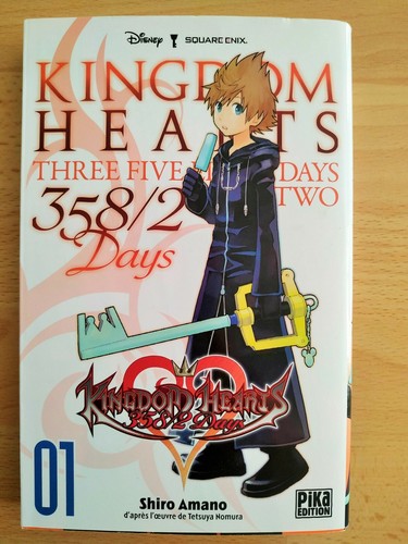 Livre manga kingdom hearts - kingdom,