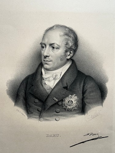 Pierre antoine daru portrait - pierre,