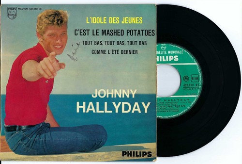 Vinyle tours johnny - 45, tours.
