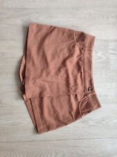 jupe short femme sezane marron taille 38