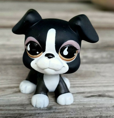 Littlest petshop chien boxer - petshop,